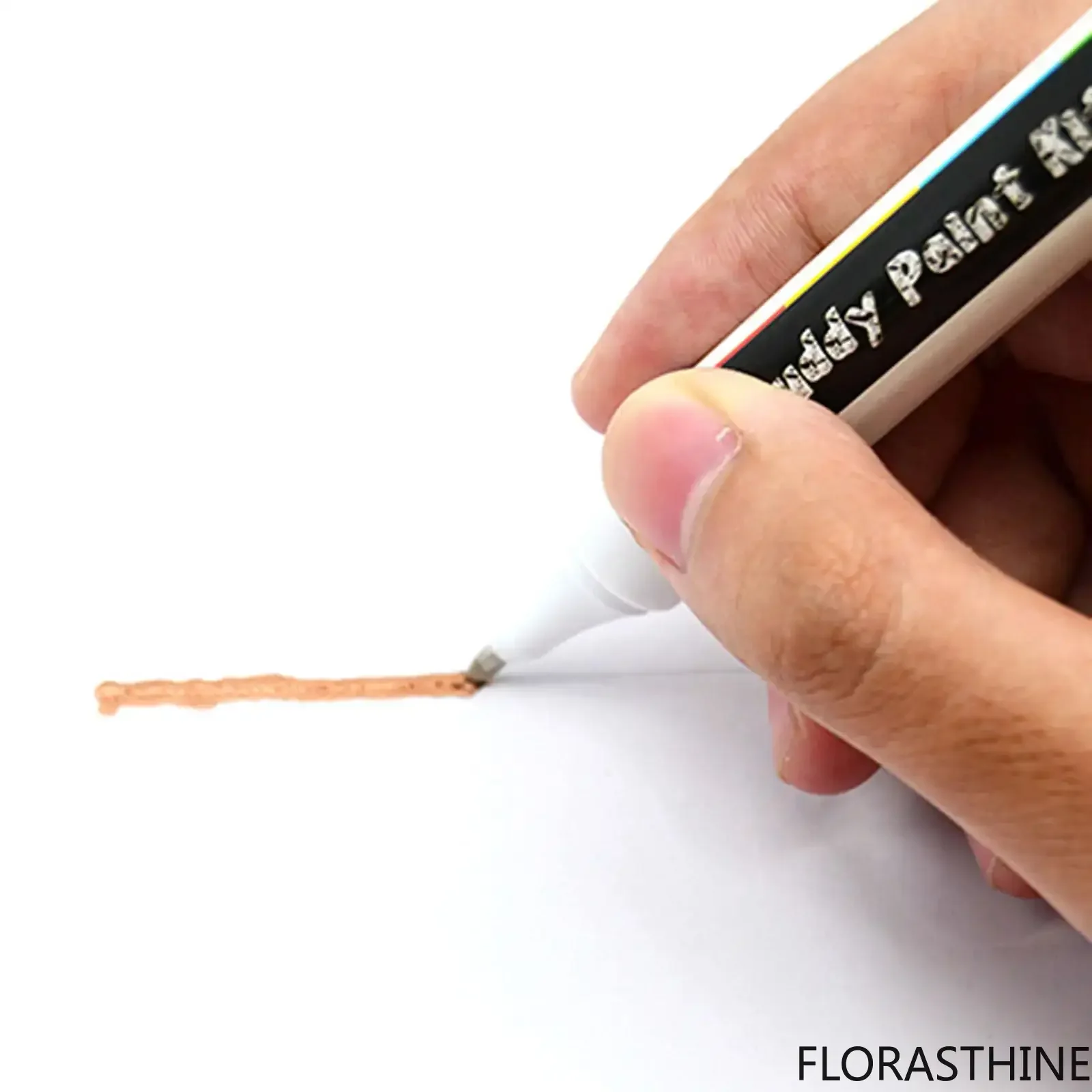 Conductive Ink Pen Silver Copper Conductive Paint Pen Tool for Electronic Circuit Learning Board Circuit Repair Educational