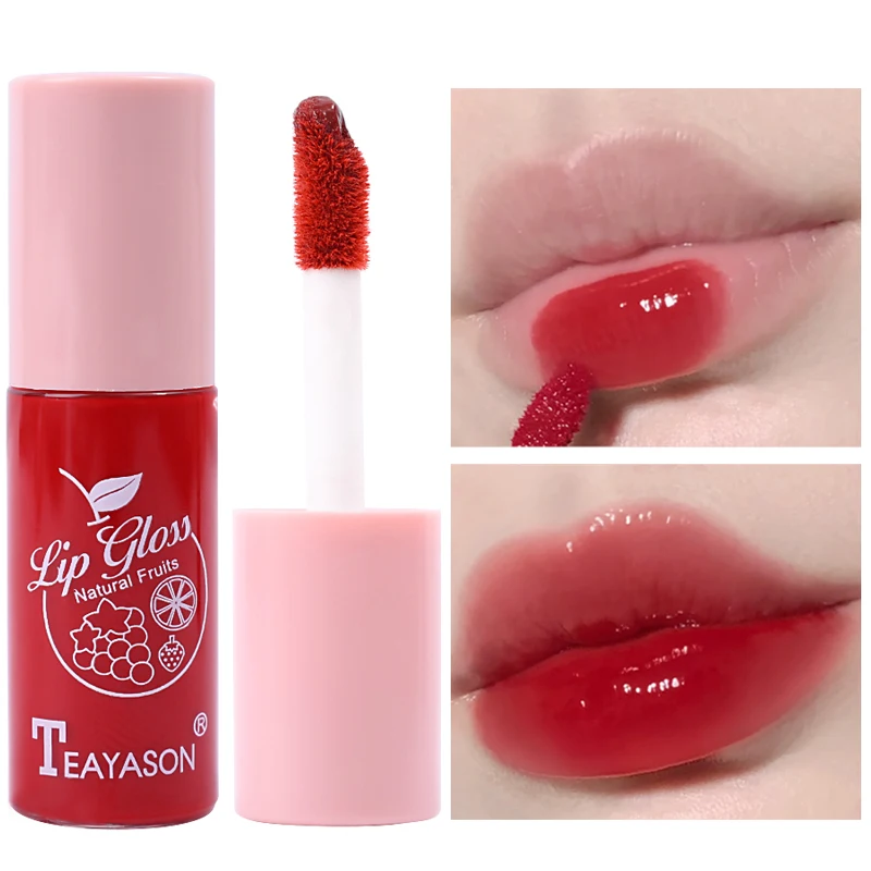 Moisturizing Pearl Liquid Lipstick Waterproof Glitter Mirror Lip Gloss Lasting Shiny Jelly Red Lip Glaze Lips Makeup Cosmetics