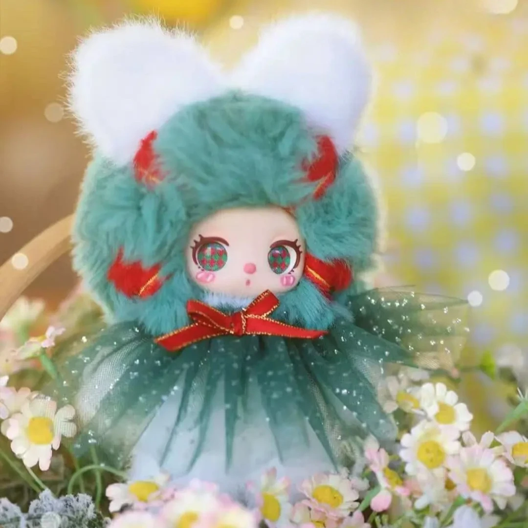 

Рождественская чудесная серия Liila, слепая коробка, милая аниме-кукла Liila, загадочная коробка, орнамент, кукла, кулон, сюрприз, рождественские подарки, игрушки