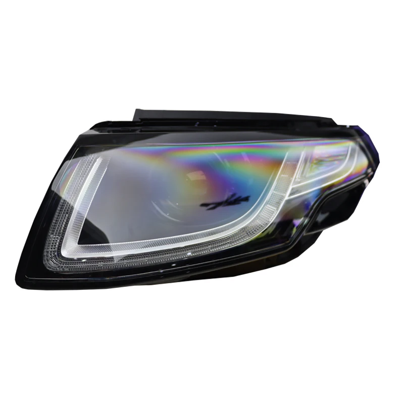 

2015-2018 High Quality Laser Autobiography LED Headlights for Land Rover for Range Rover Evoque New Condition 6500k Color Temper