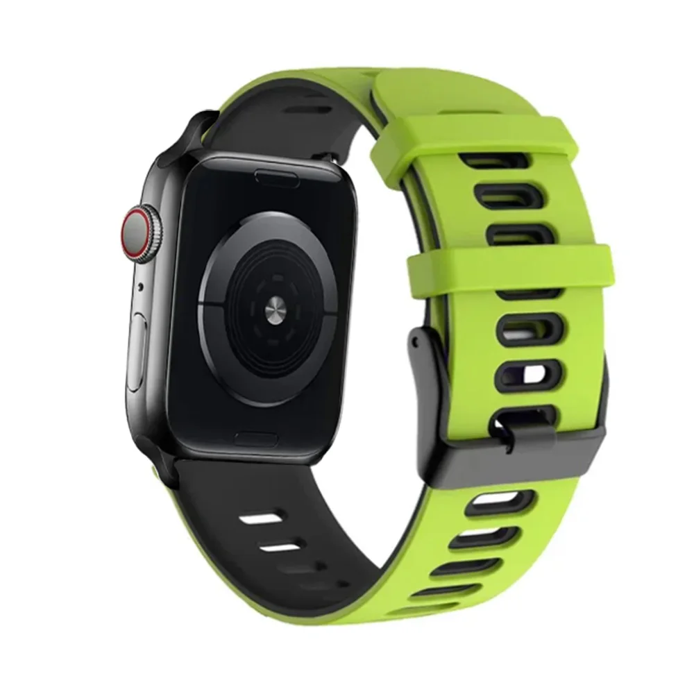 Silikon armband für Apple Watch Ultra 49mm Band se 9 8 7 45mm 44mm Uhr Sport armband für iwatch Serie 7 6 5 4 44mm 42mm Band