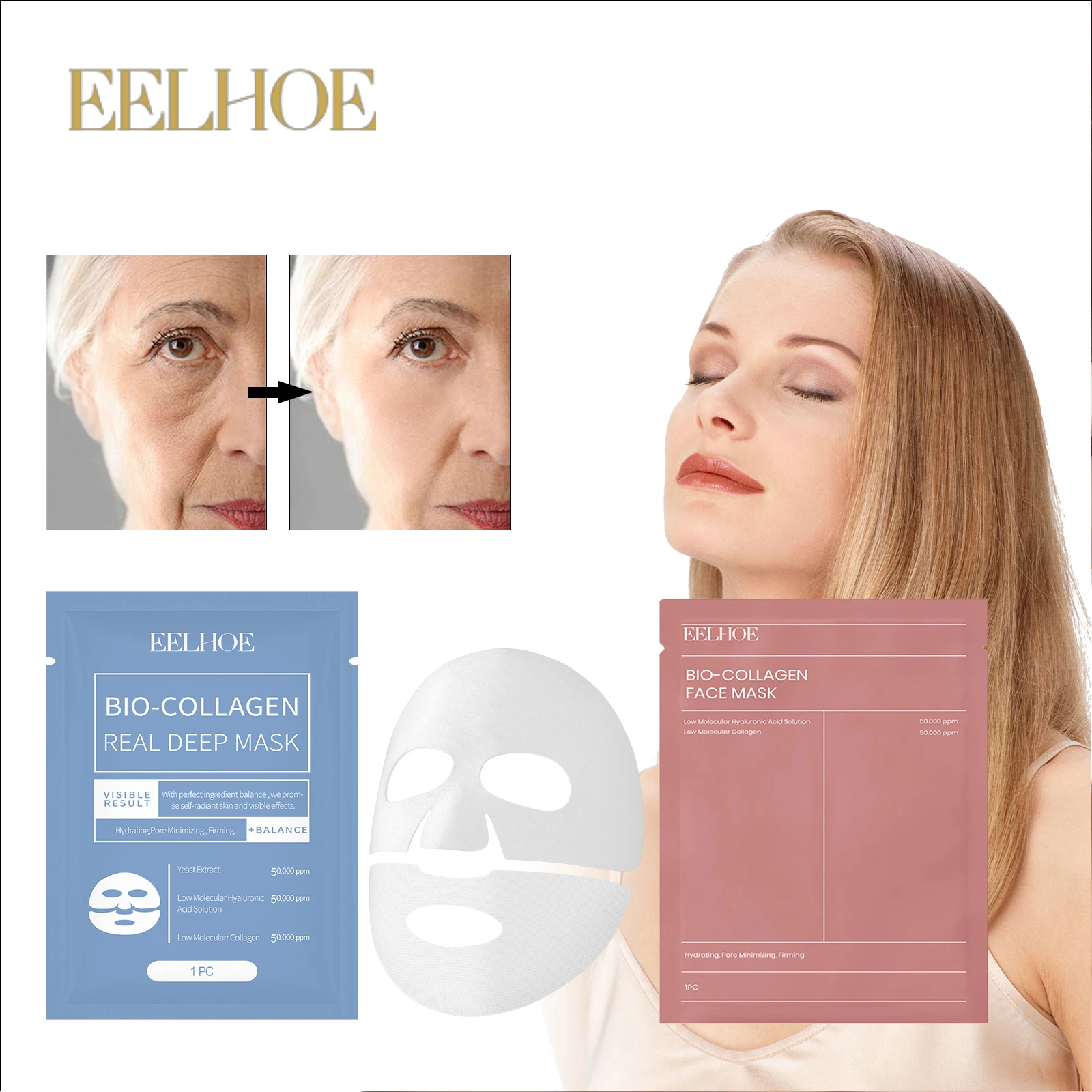 EELHOE Bio Collagen Overnight Face Mask 1