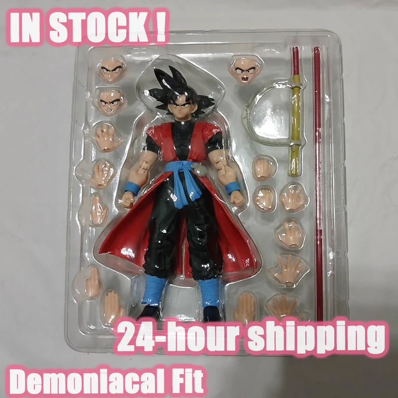 

In Stock Demoniacal Fit Dragon Ball Son Goku Action Figure Goku Time and Space Vanguard Figure Time and Space Rang Toys Gifts