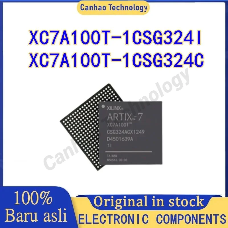 

XC7A100T-1CSG324I XC7A100T-1CSG324C XC7A100T-1CSG324 XC7A100T-1CSG XC7A100T-1 XC7A100T XC7A100 IC FPGA Chip CSBGA-324 In Stock