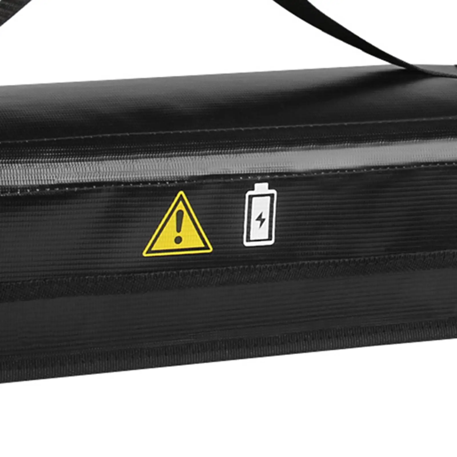 غطاء حماية لحقيبة بطارية الدراجة الكهربائية، حقيبة حمل البطارية المقاومة للهب، واقي آمن #5