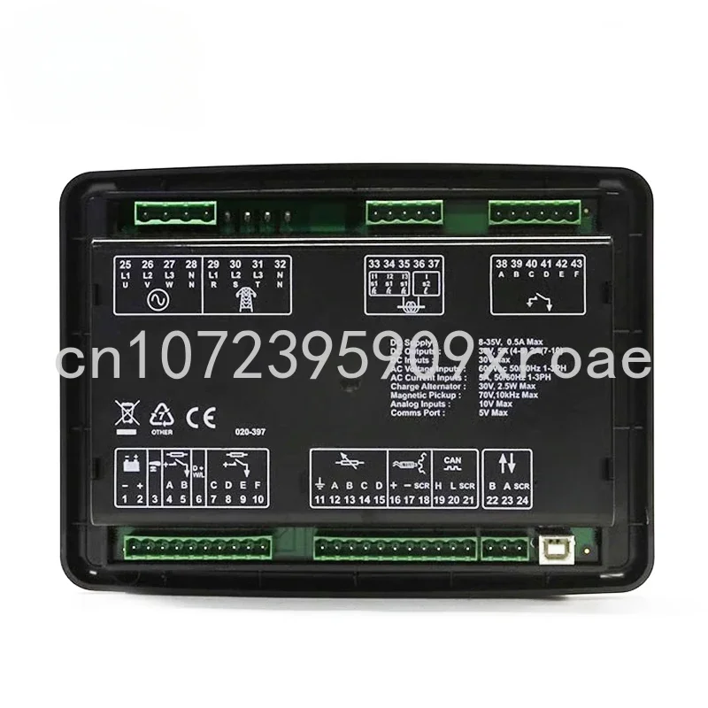 The Self-starting Panel of The Control Module 6120 of The Deep-sea Controller Diesel Generator Set Is Suitable for DSE6110MKII.