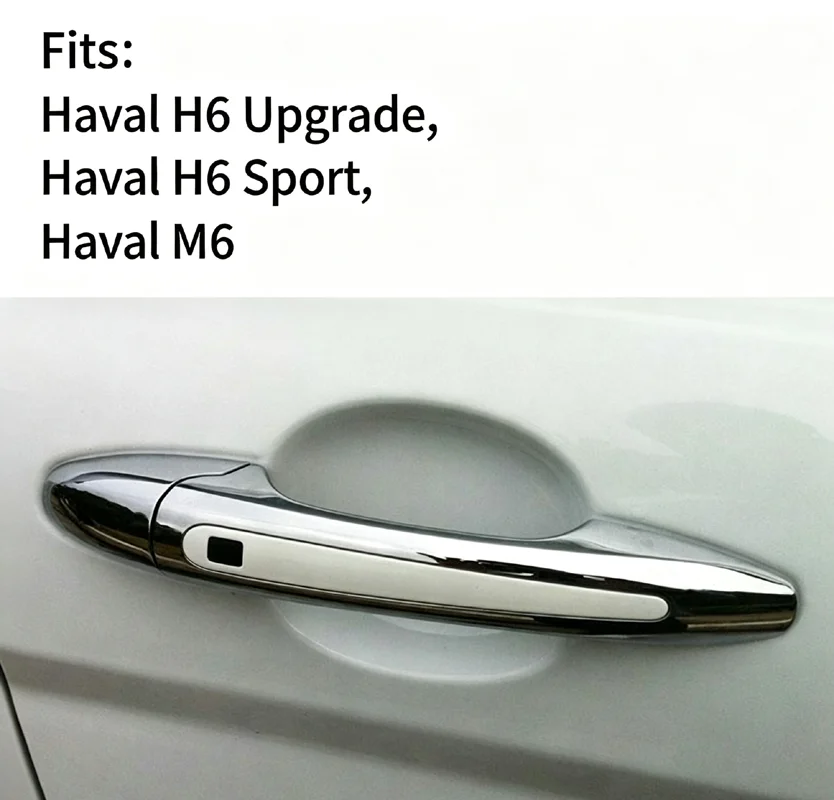 Exterior Door Handle Electric Induction Outer Door Knob For Haval H6 Upgrade Sport Version