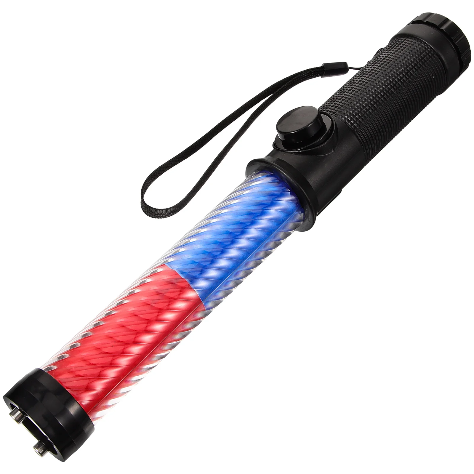 led warning wand lanterna baton de emergencia bastao piscando wand varinha de seguranca sem luz 29cm 01