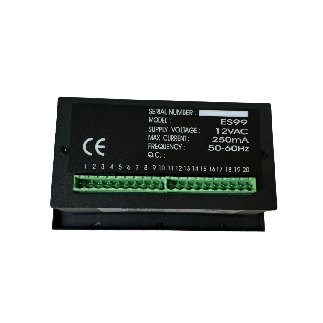 ES99 ES3000 Preloaded Program Air Compressor Controller Panel 2200704234 2202842000 2202560023 Screw Compressor Spare Part
