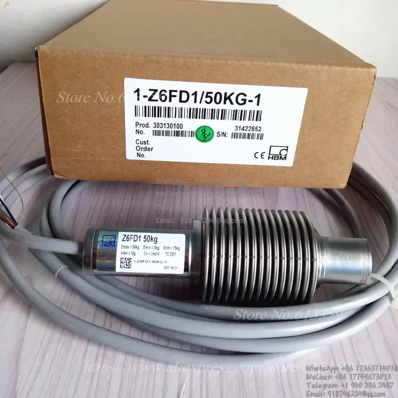 HBM Z6FD1 /50KG Load Cells Weighing Sensors New view 5