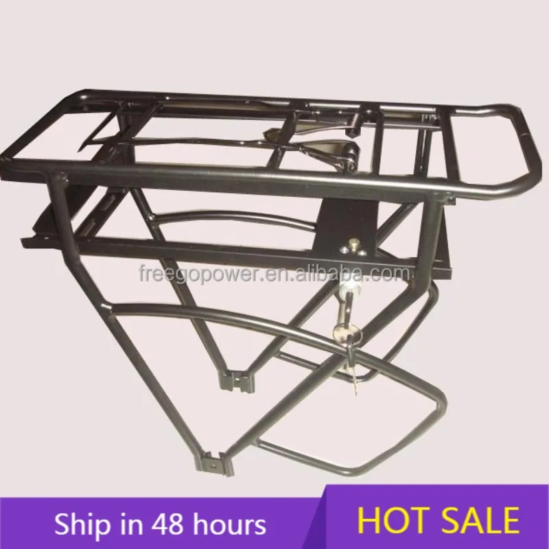 

POWER LEAP Electric Bike Battery Alloy Rear Rack