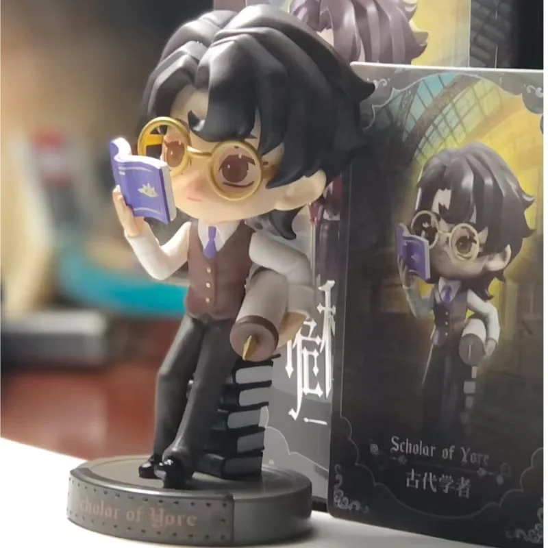 Herr der Geheimnisse Klein Moretti Offizielle Blind Box Guss Bag Anime Figur Puppen Modell Spielzeug Sammlung Dekoration Statue Geschenk