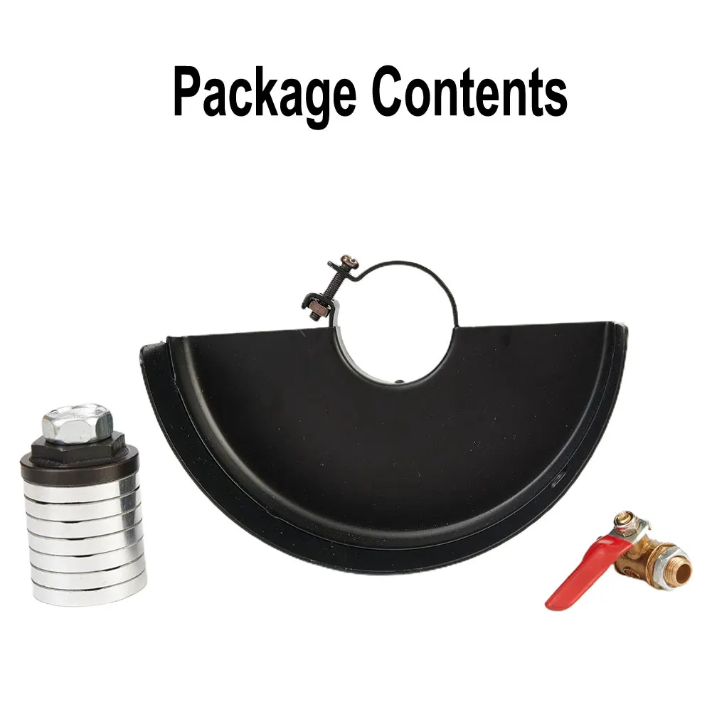 Adapter Protective Cover Angle Grinder Retrofit Head Black Slotting Copper Control Valve Head Accessories Optional Silver