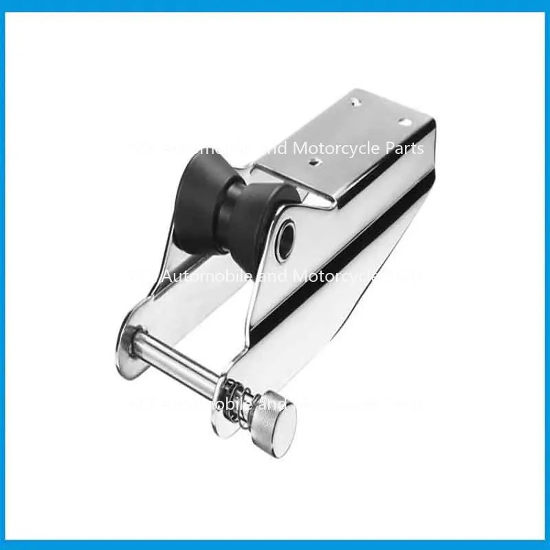 200/230/250 Anchor Bracket Marine Yacht Hardware Fittings 304 Stainless Steel, Mirror Polished