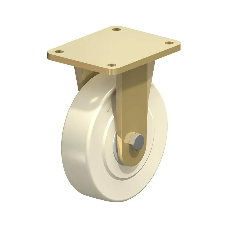 Super heavy duty nylon wheel, load 5000KG