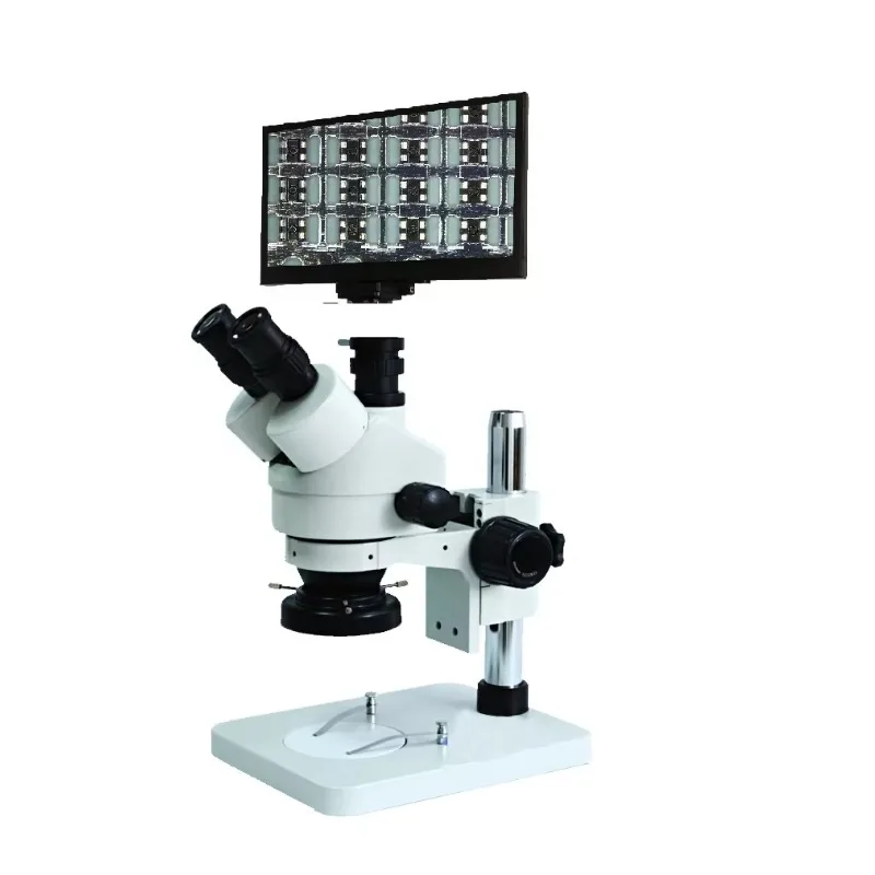 Factory Direct Sale  BOSHIDA Binocular Digital Microscope Main Board PCB Repair Cell Phone Repair With Measurement Stereo Micros