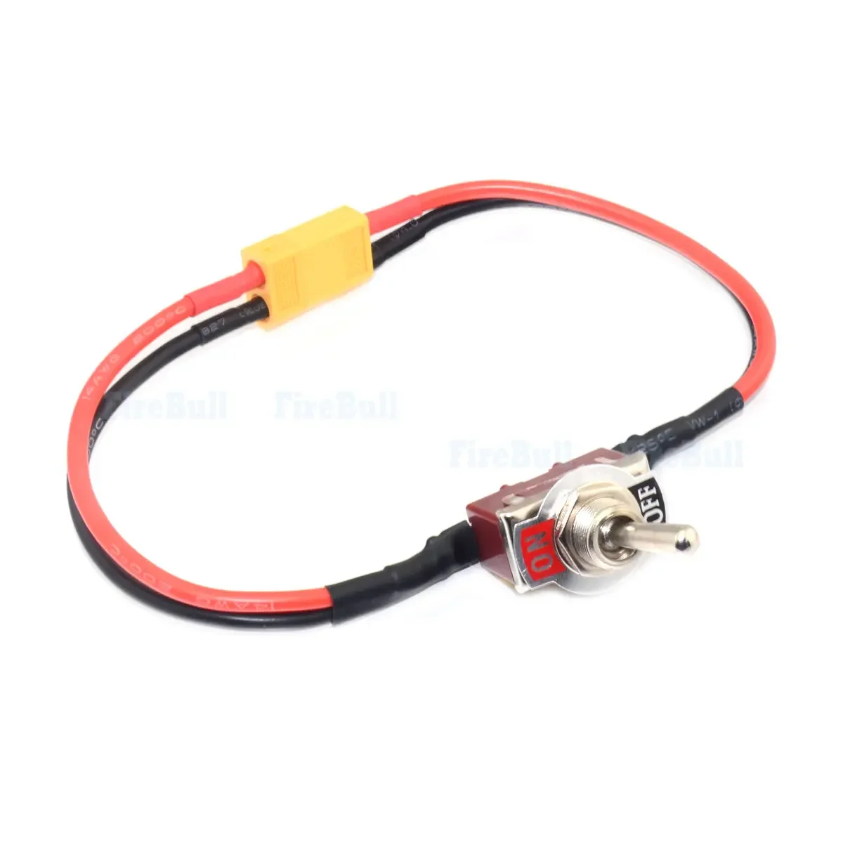 Motore RC ESC Alimentazione a batteria ON-OFF 15A Interruttore a bilanciere Carico elevato Corrente grande XT60 XT90 Spina a T per RC Drone Auto Barca Aereo FPVB
