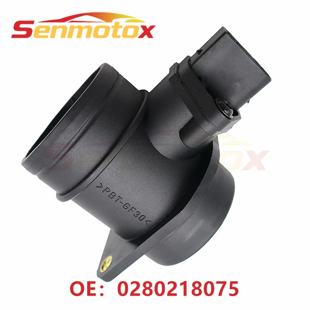0280218075 Mass Air Flow Meter MAF Sensor For BMW E46 E81 E87 E90 E91 318Ci 318Ti 116i 316i 318i 7566986 8ET009149-041 4
