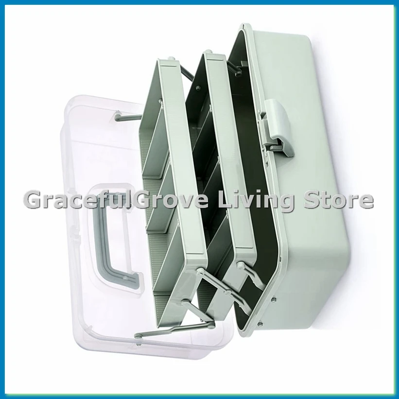 3-Layer Plastic Div…