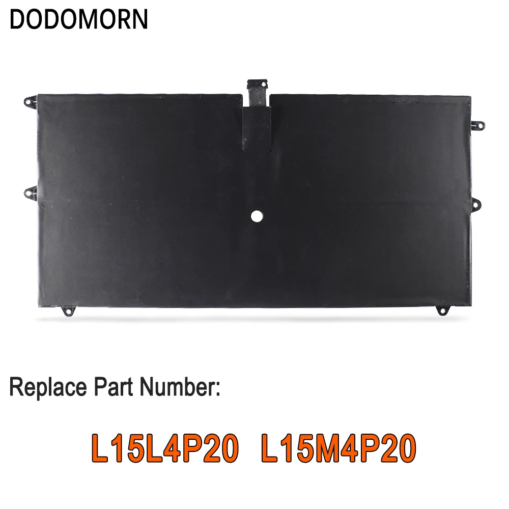 DODOMORN L15M4P20 L15L4P20 For Lenovo Yoga 4S 900S-12ISK 80ML Series Laptop Battery Rechargeable With Tracking Number 7.7V 53Wh