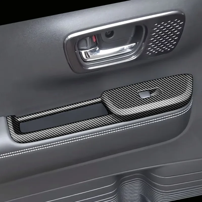 

Панель управления переключателем окон автомобиля совместима с Honda N-BOX интерьерные аксессуары 2024 для RHD