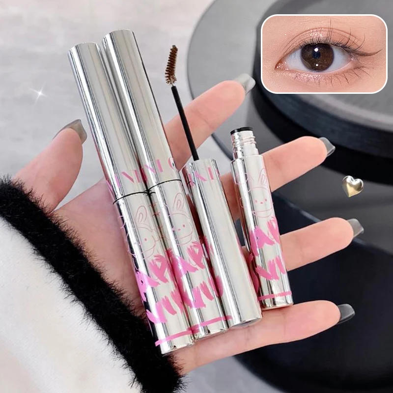 Cappuvini Dye Eyebrow Cream Waterproof Small Comb Eyebrow Powder Eyebrow Pencil Cream Eyebrow Makeup Cosmetic Brown Coffee Color