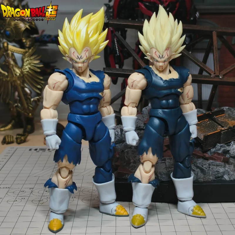 

В наличии Black Hole&Tk Dragon Ball Majin Vegeta Version B Фигурка Модель Игрушки Demon Form Аниме Передвижная Модель Куклы Игрушки