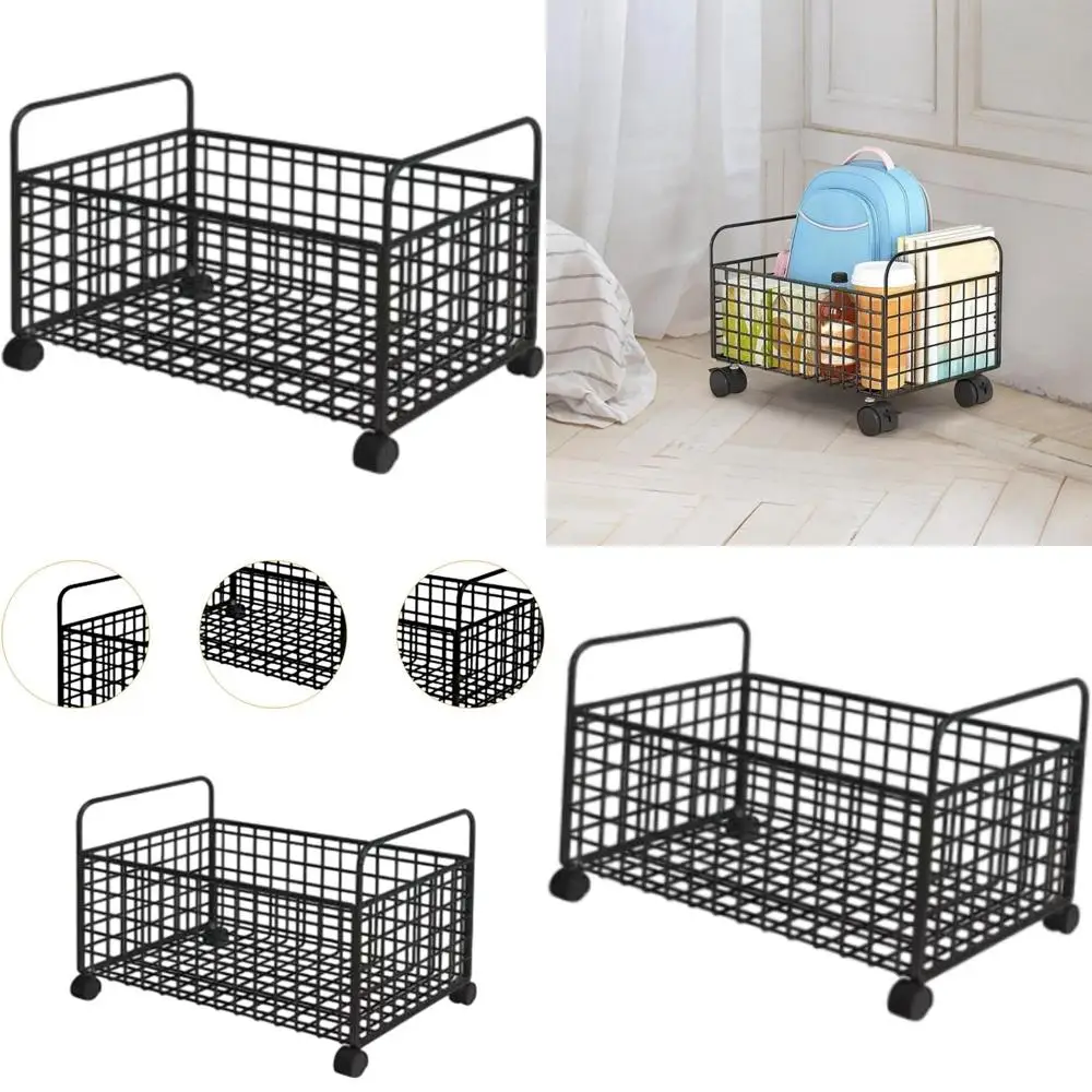 

Тележка на колесиках среднего размера с органайзером для файлов под столом и контейнером для книг для офиса, поделок и предметов первой необходимости