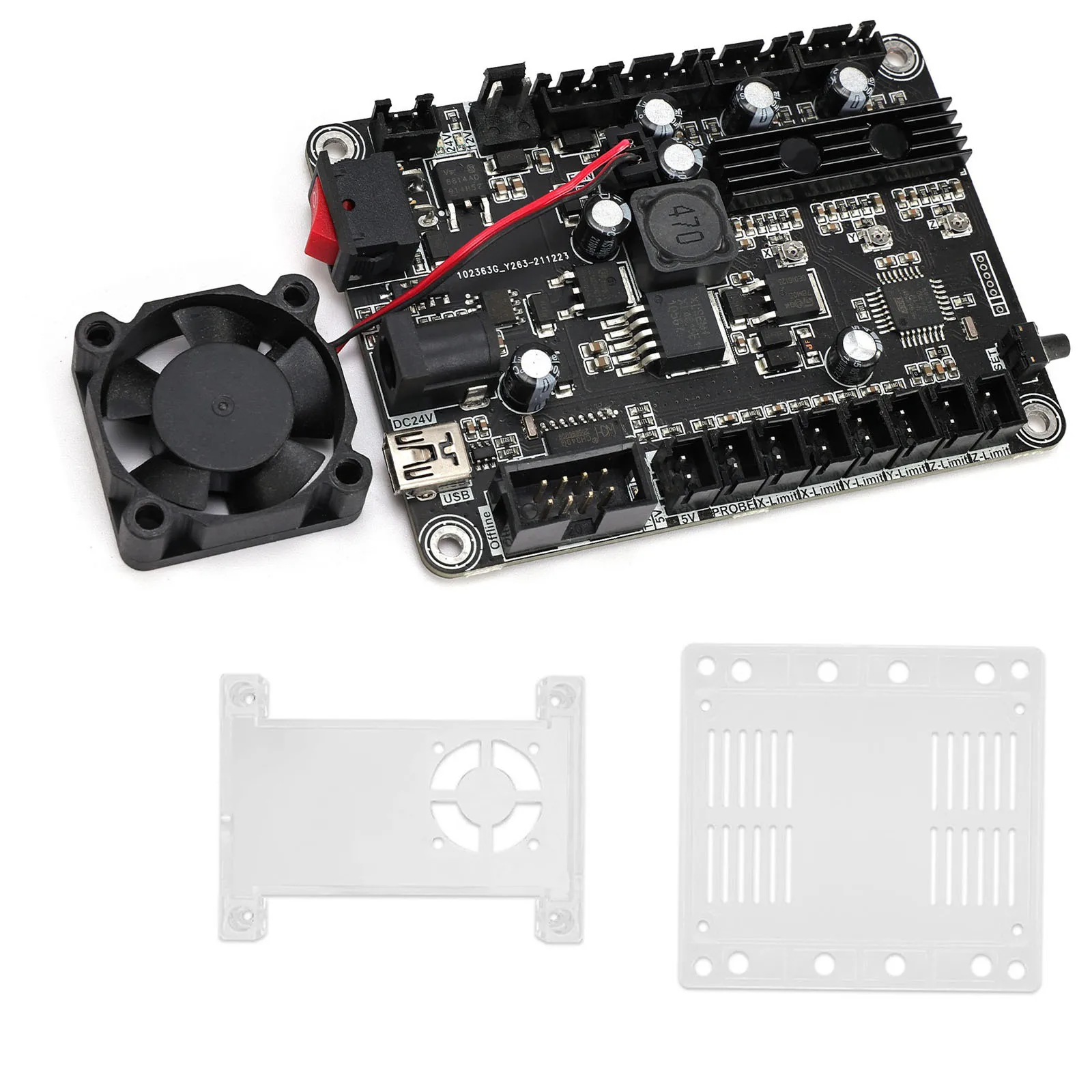 

1PC Engraving Projects 3 Axis Engraver Heat Dissipation System Optimized Usb Connectivity Options USB Connectivity Compact Size