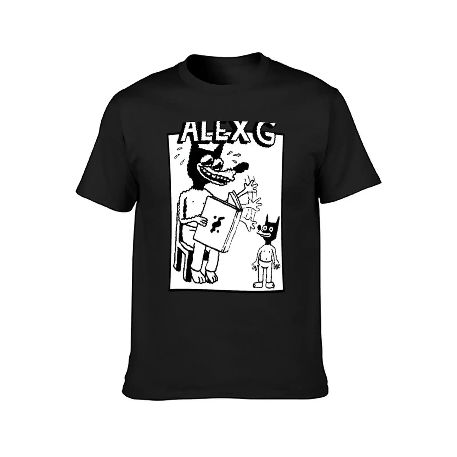 (Sandy) Alex G Storytelling logo T-Shirt custom shirt shirts graphic tees vintage t shirt men