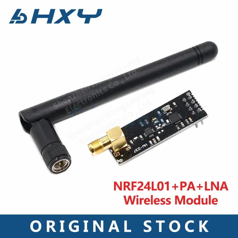 NRF24L01 PA LNA Wireless Module with Antenna 1000 Meters Long Distance FZ0410 We are the manufacturer