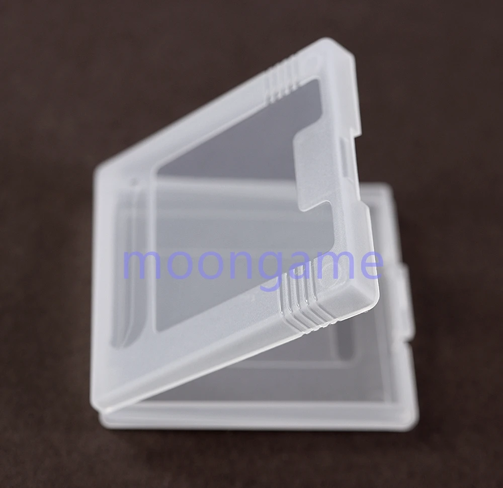1pc Replacement Plastic Clear Transparent For Gameboy Advance GBA Game Cartridge Case Card Box Case For GB GBC GBP GBA SP