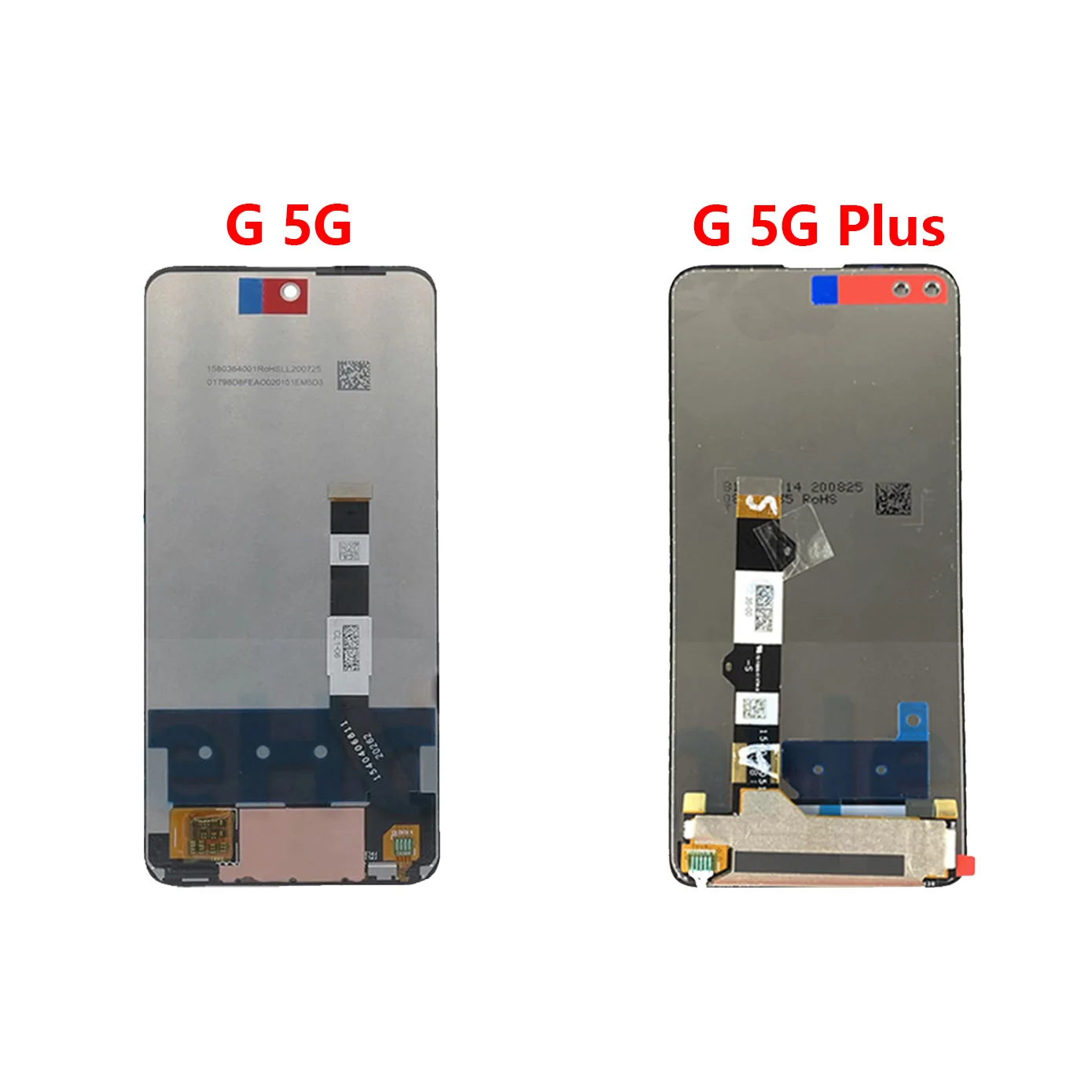 Imagem -02 - Original Display Lcd para Motorola Moto g 5g Mais Display Lcd de Tela Toque Digitador Assembléia para Moto g 5g Xt21133 Lcd