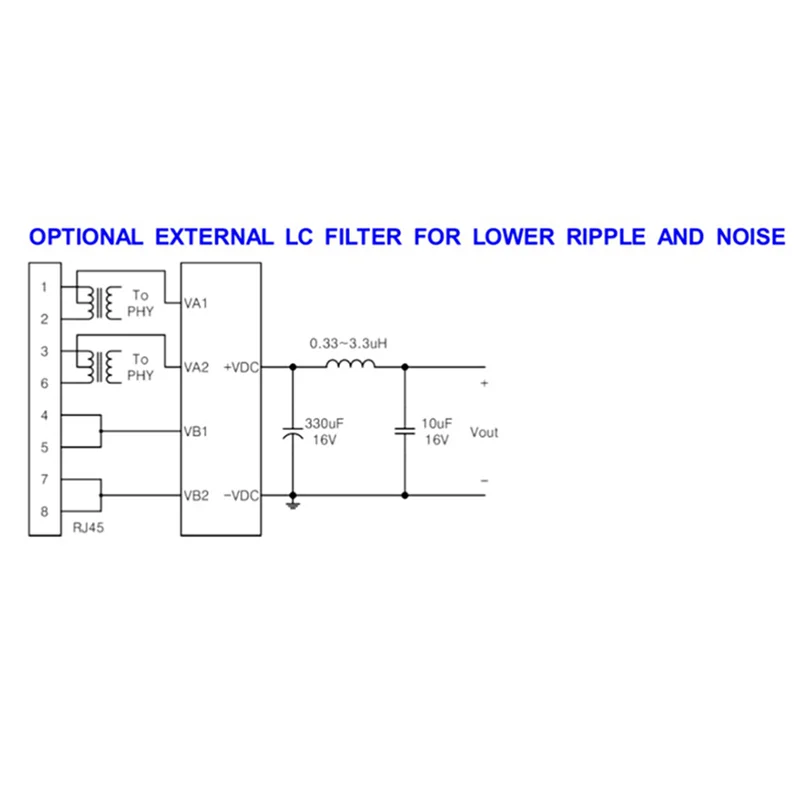 T82C Venda quente-2X SDAPO DP9700 sem versão de capacitor de encaixe com módulo POE AG9700 12V 1A