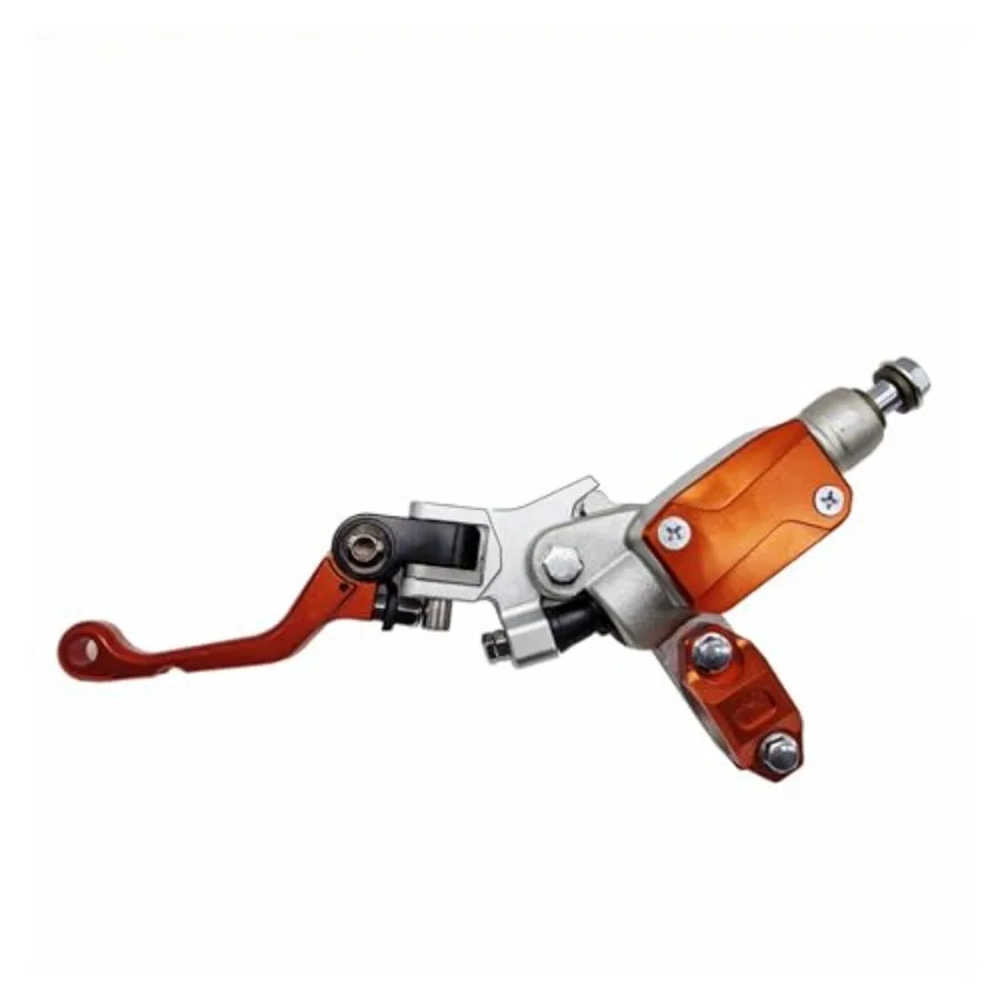 

Motorcycle Hydraulic Clutch Master Brake Repair Upper Pump Handle Lever for Ktm SX XC EXC FE TE 250 300 Left Orange C HighPerfo