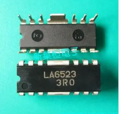 

10 шт LA6523 DIP НОВЫЙ