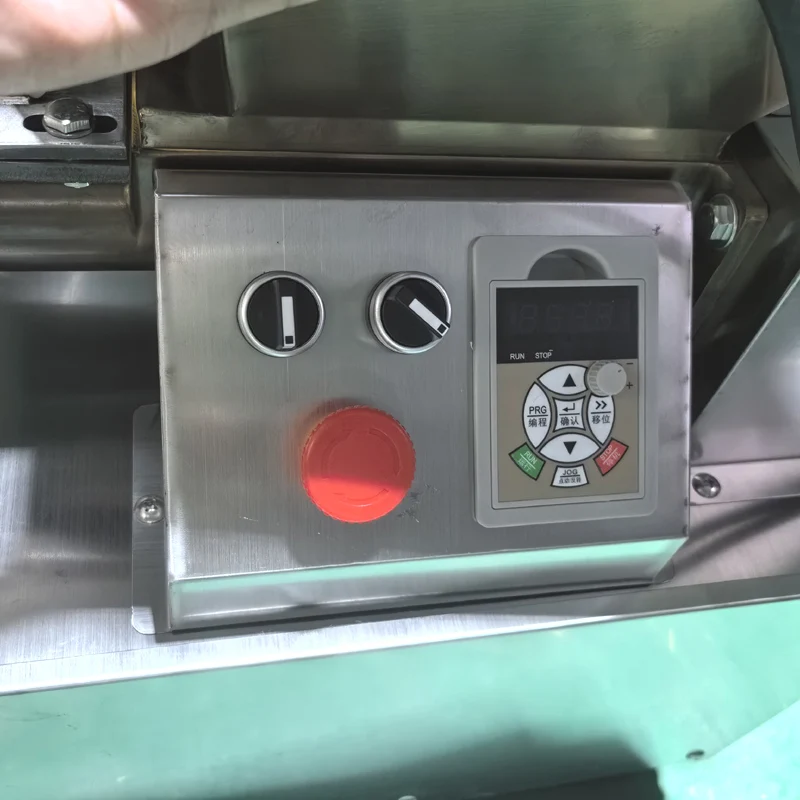 ใหม่ไฟฟ้าขนาดเล็กขนมปัง Dough Divider บล็อกเครื่อง 5-450g Dough Forming เครื่องตัด