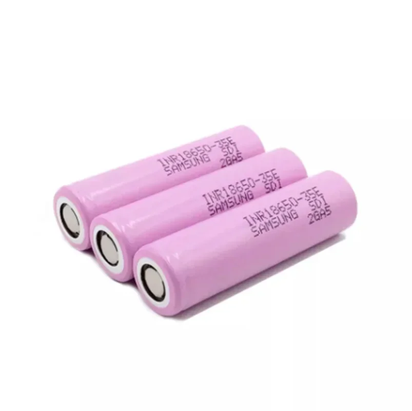 Batería de iones de litio 2025, 18650 mAh, 18650 V, 25A, 3500, 3,7, de alta potencia, original, outil electrique 35E INR, noveda