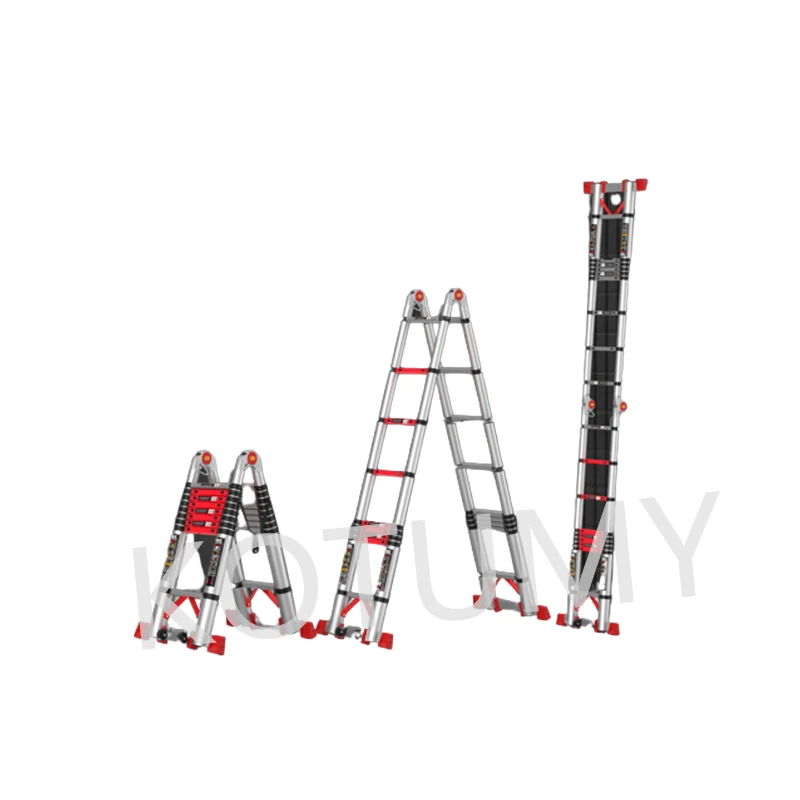 Extension Step Ladders Stairs Multifunctional Stair Lift 4.2/6.6/8.2M Herringbone Ladder 1.9/2.3M Portable Engineering Folding