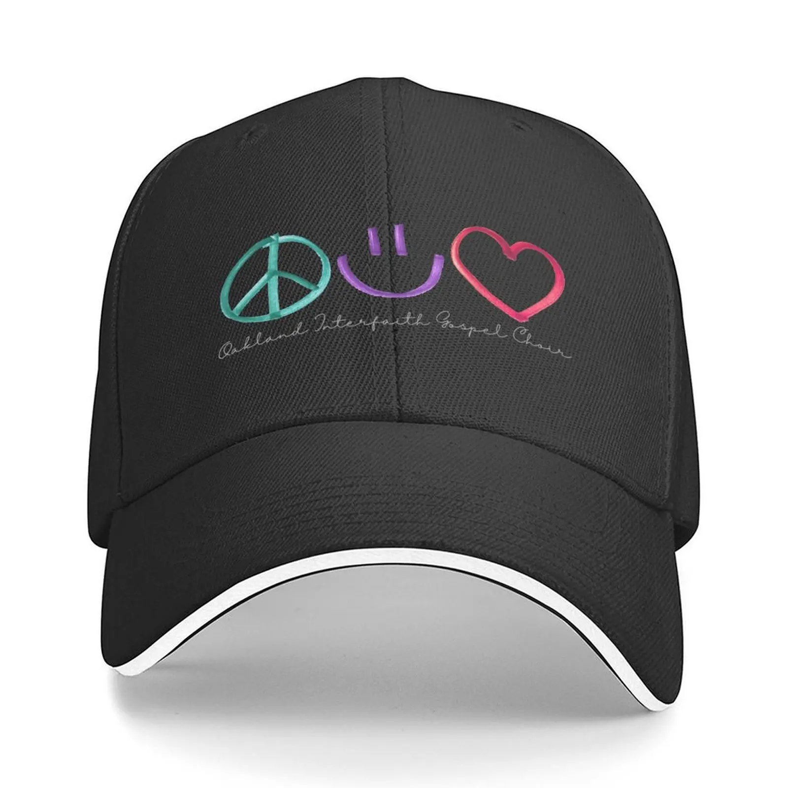 

OIGC отправляет Peace Joy Love Бейсбольная кепка Детская шляпа моряк для мужчин Западная шляпа Мужские шляпы дальнобойщика Для мужчин Женские