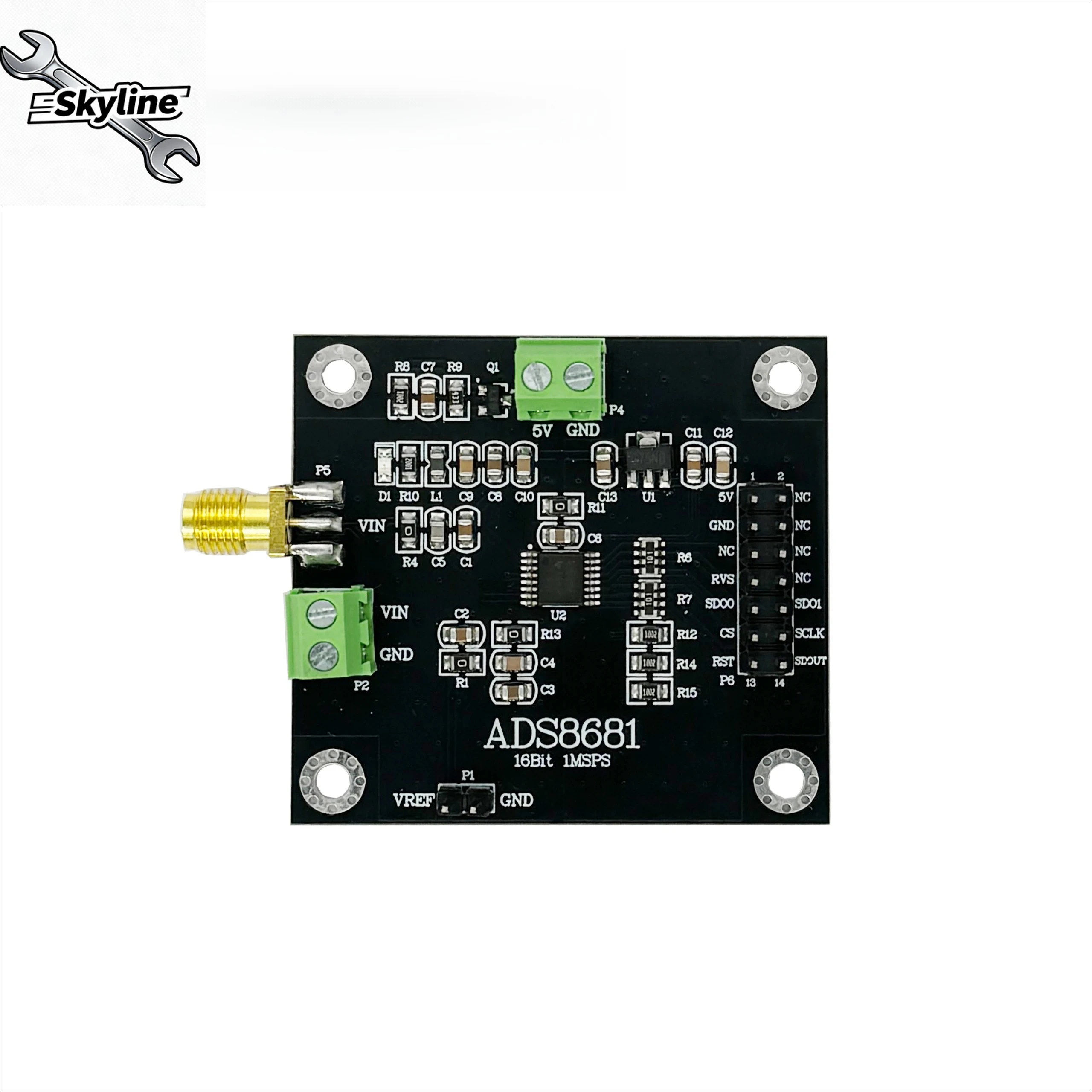 ADS8681 Analog-To-D…