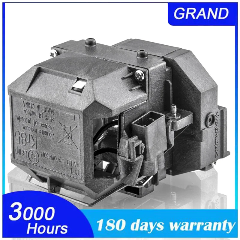 Replacement projector ELPLP56 V13H010L56 for EPSON EH-ED3/MovieMate 60/MovieMate 62 Projector with housing