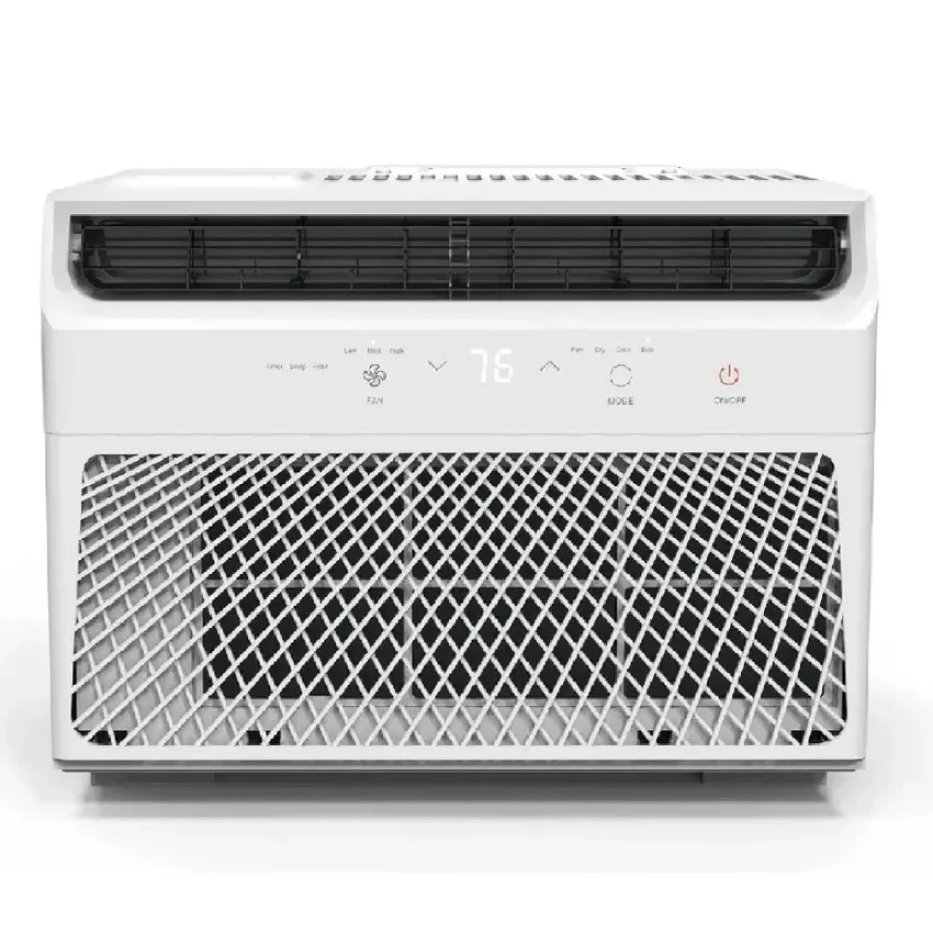 12000 BTU Window Inverter AC, 220V 50-60Hz with Remote Control for Home & Office Cooling