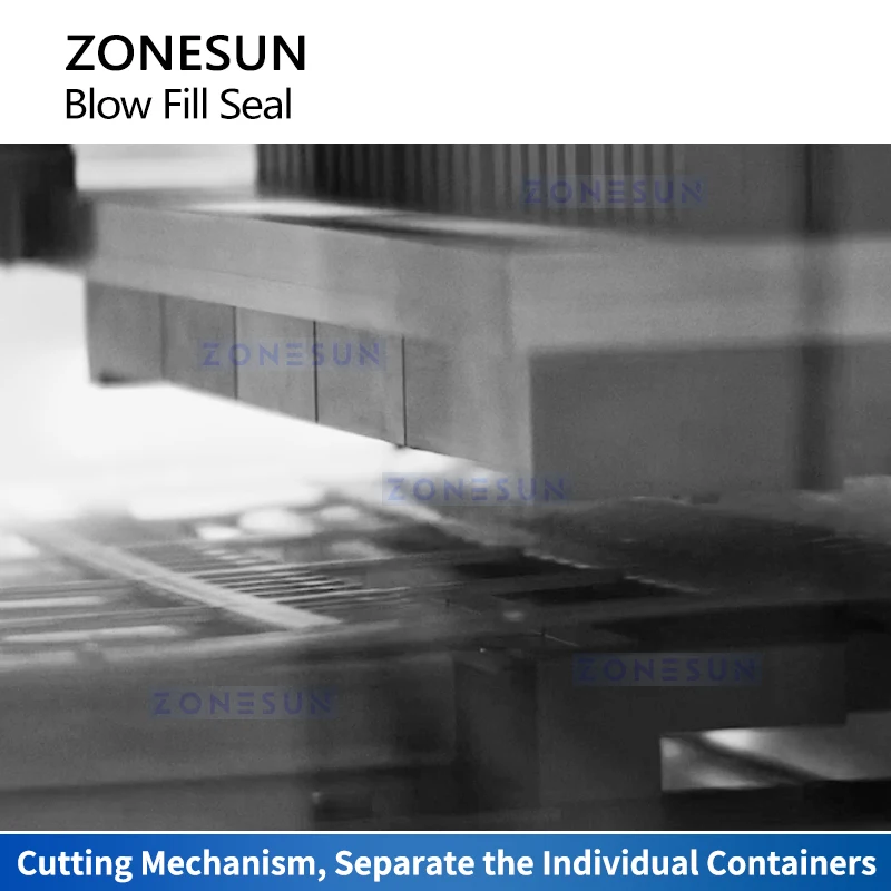Zonesun Blow Fill Seal Machine Hersteller BFS Maschinenfüllmaschine für Einzeldosisbehälter ZS-BFS1