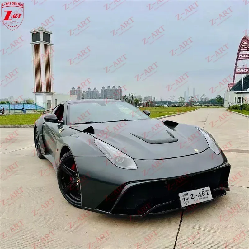 Z-ART F12 Wide Body Kit for Ferrari F12 Berlinetta Wide Kit for Ferrari F12 Aerodynamic Body Kit