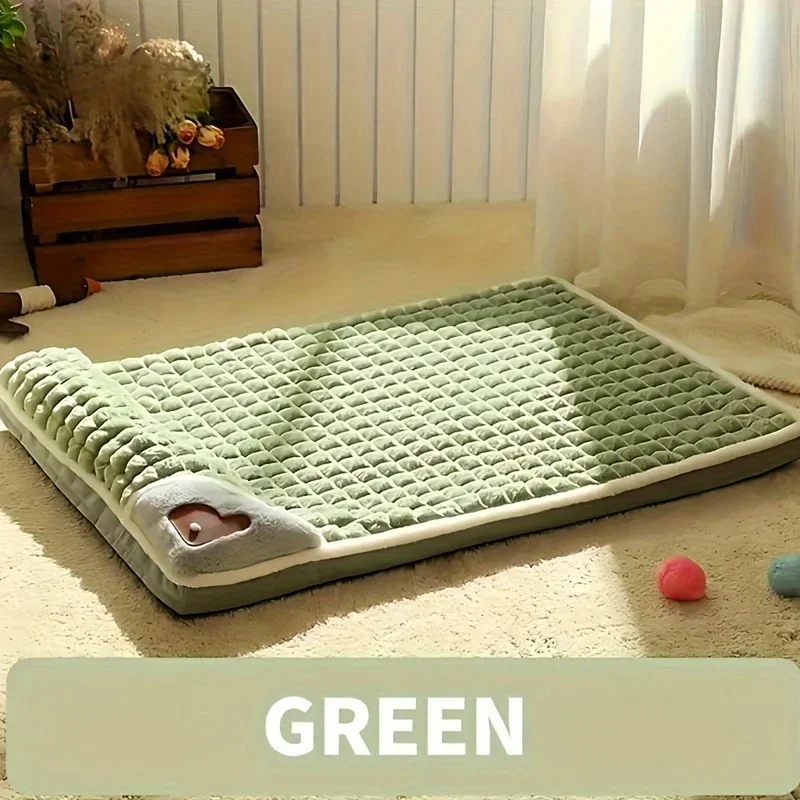 factory-direct-compatible-with1pc-dog-mat-four-seasons-universal-kennel-sleeping-nest-with-winter-removable-and-washable-floor