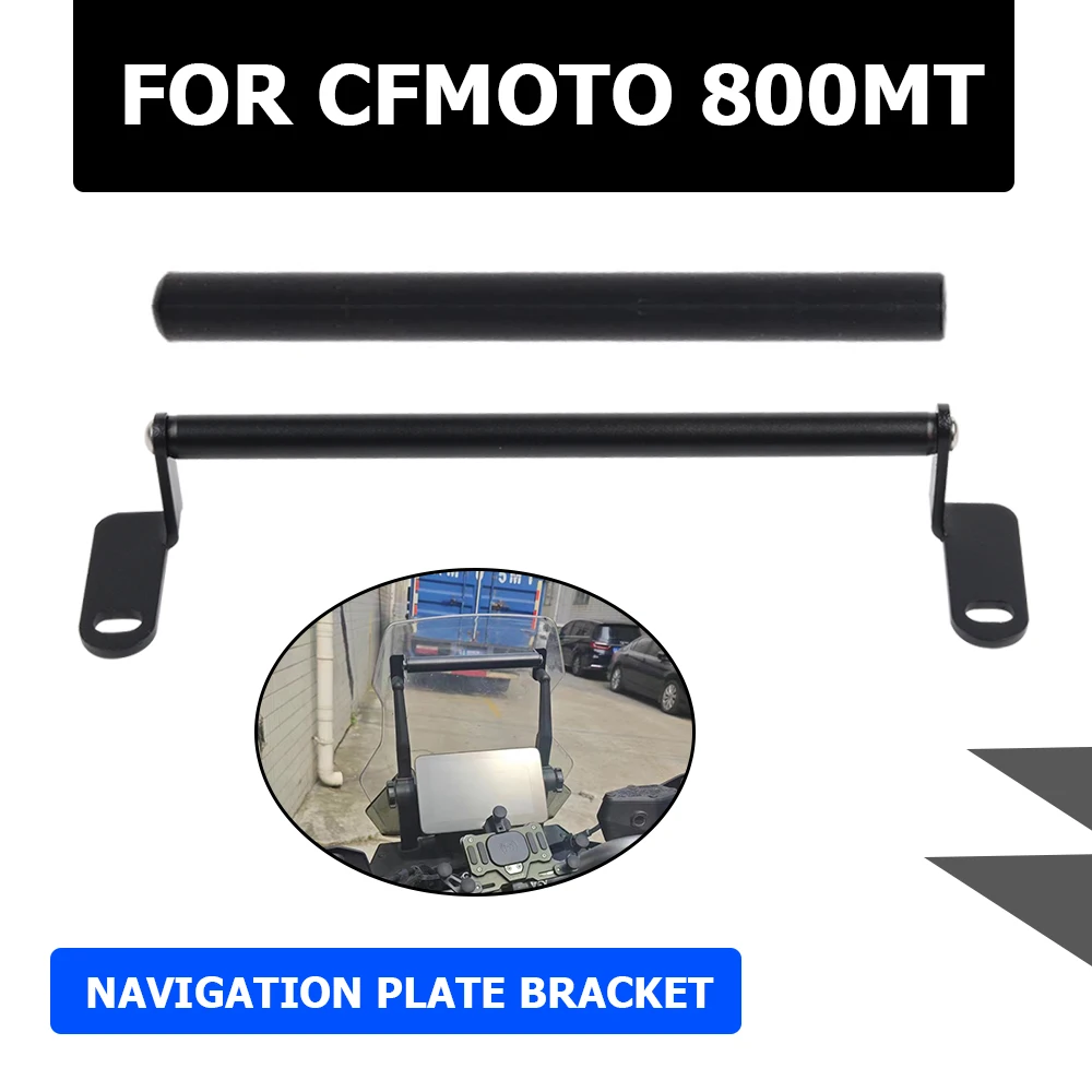 For CFMOTO 800MT MT 800 MT MT800 2022 2023 2024 Motorcycle Accessories SMART Phone GPS Navigation Plate Bracket Holder Adapter