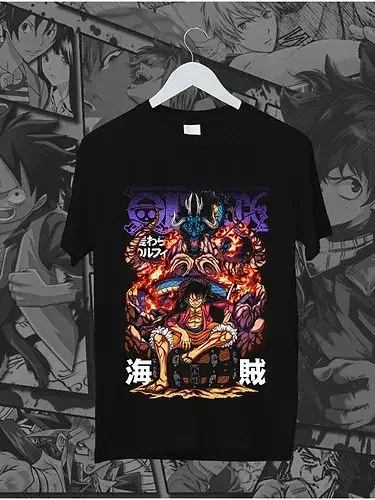 

Luffy Anime T-shirt