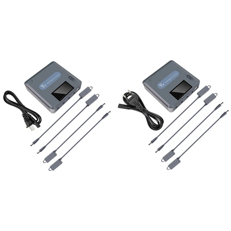 

новый! ! Зарядное устройство с цифровым дисплеем 6 в 1, для DJI Mavic 3, концентратор зарядки аккумулятора дрона, быстрое умное зарядное устройство