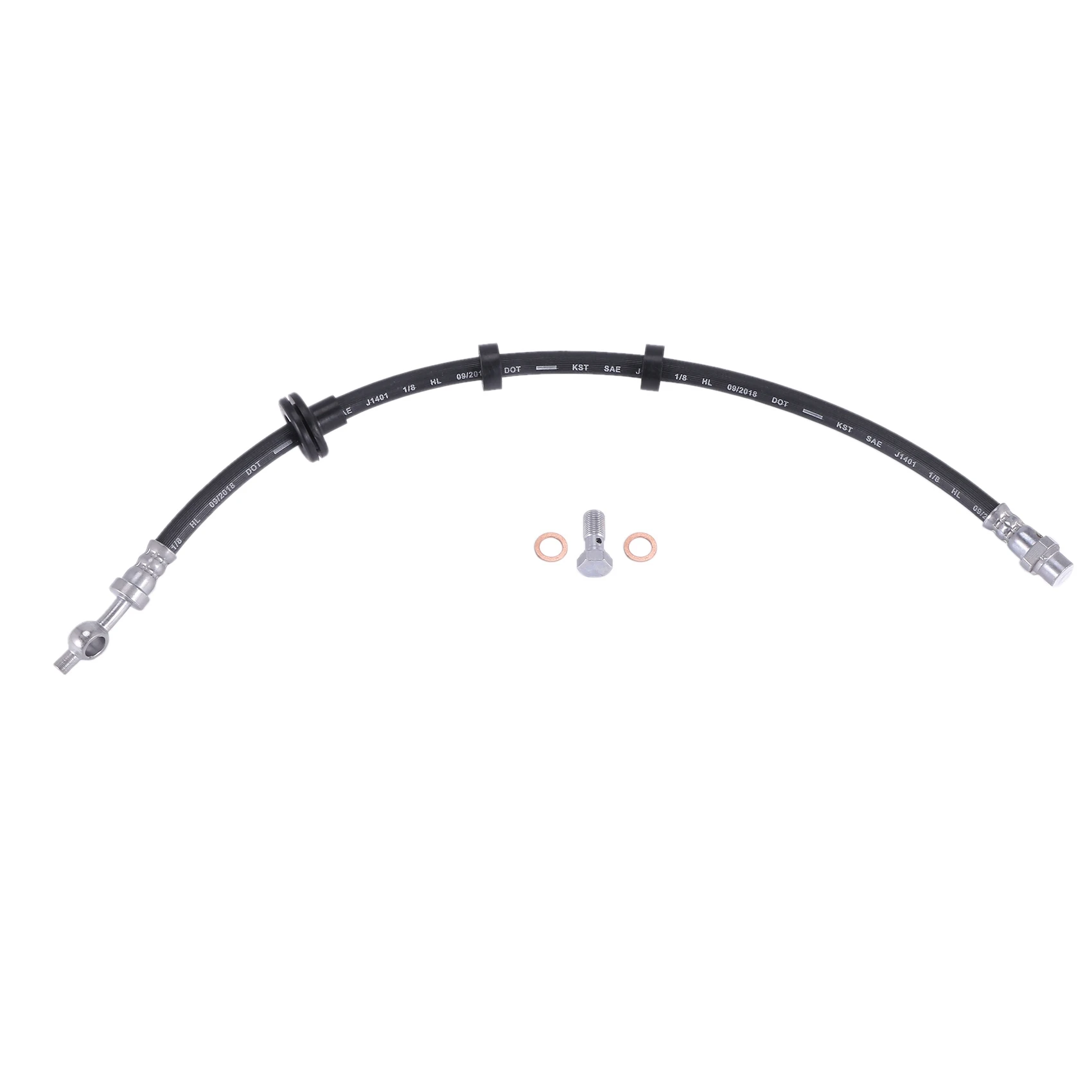 Brake Hose Clutch Brake Bleeder Hose for Range 2010-2012